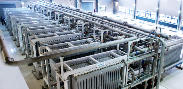 無錫市中橋水廠15萬噸/日超濾膜深度處理工程