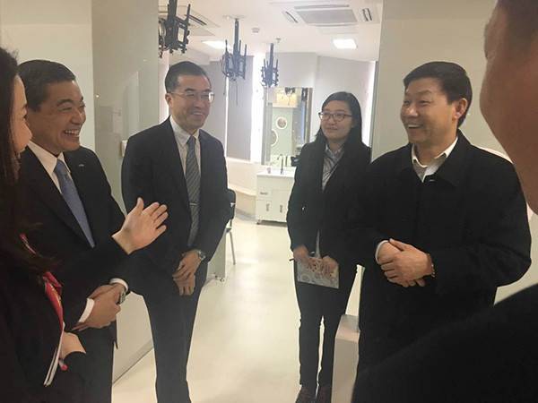 先进血液透析机管理系统示范项目验收仪式在南京举行
